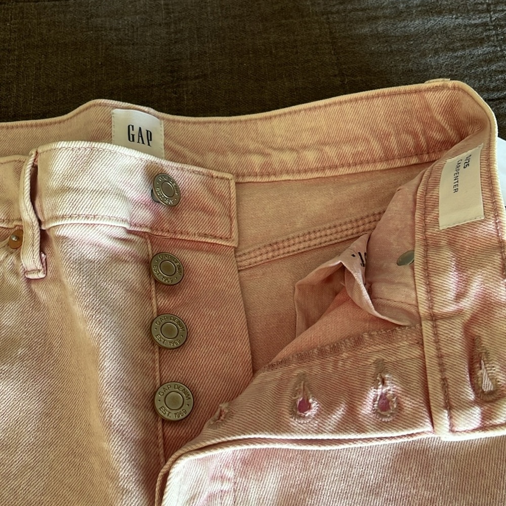 High Rise Carpenter Jeans Size: 25 - Picture 9 of 11